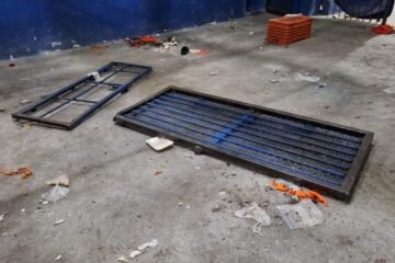 Imágenes confirman disturbios en Renovación 1 que deja partes de la prisión con daños