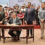 Proponen reforma que permitiría obras estatales en tierras comunales sin ceder la propiedad