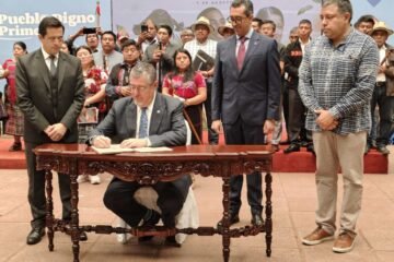 Proponen reforma que permitiría obras estatales en tierras comunales sin ceder la propiedad