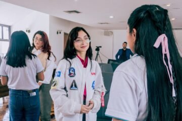 Joven guatemalteca Camila Novales nominada al prestigioso Global Youth Awards 2025 que se celebrará en Londres