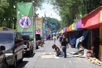 Cierres, desvíos y transporte gratuito marcan operativo vial por Feria de Jocotenango