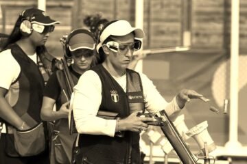 EN LA JUGADA: De la mano del tiro con armas de caza tocamos el cielo