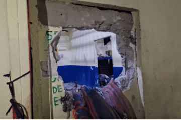 Gobernación calcula en Q1.5 millones los daños por disturbios en Renovación 1