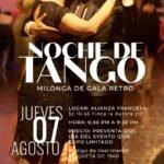 ¿Cuándo será la Noche de Tango en Guatemala 2025?
