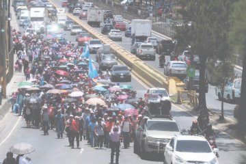 50 días sin clases: cronología y cifras del paro del STEG que ha afectado a 340 mil estudiantes