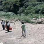 Bomberos Voluntarios localizaron dos cuerpos flotando en el río Villa Lobos