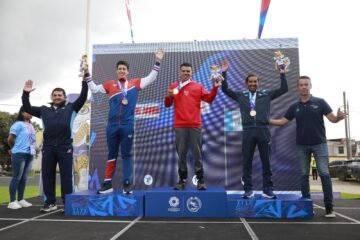 Costa Rica y Panamá dominan pruebas contrareloj de los Juegos CA