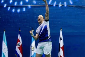 Kevin Cordón gana oro y Guatemala domina el bádminton