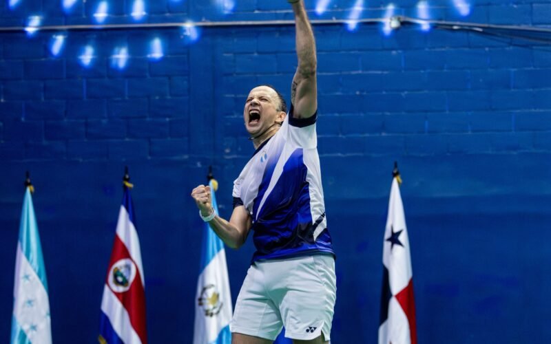 Kevin Cordón gana oro y Guatemala domina el bádminton