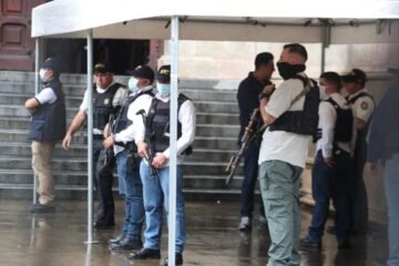 MP allana el Ministerio de Gobernación por fuga de 20 pandilleros de la cárcel Fraijanes 2