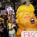 Cientos de miles de personas protestan en Estados Unidos contra la deriva autoritaria de Trump