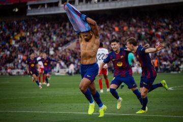 Agónico triunfo de un Barcelona poco eficiente
