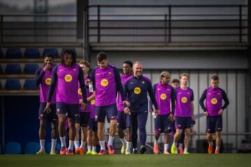 Barsa recibe al Oympiacos en un duelo con gran expectativa