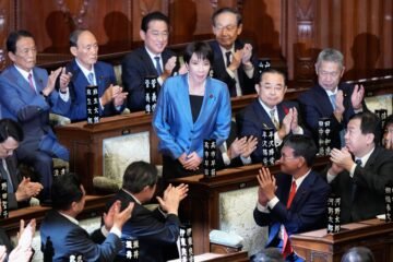 Sanae Takaichi hace historia al convertirse en la primera mujer al frente del Gobierno en Japón
