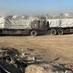 Última hora del conflicto en Oriente Próximo, en directo | Hamás denuncia que solo han llegado 986 de los 6.600 camiones de ayuda humanitaria acordados
