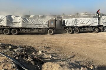 Última hora del conflicto en Oriente Próximo, en directo | Hamás denuncia que solo han llegado 986 de los 6.600 camiones de ayuda humanitaria acordados