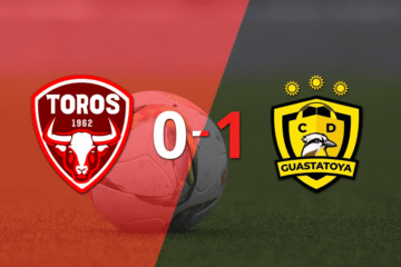 Guastatoya se quedó con el triunfo 1-0 ante Malacateco con un gol de Keyner Agustín