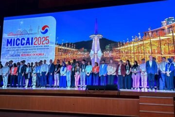 Primer laboratorio en la región en ganar el Best Paper Award