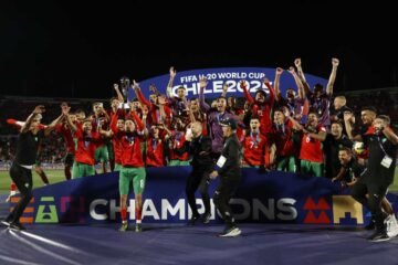 Marruecos hace historia, vence a Argentina y conquista el Mundial Sub-20 en Chile
