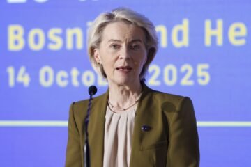 Bruselas quiere tejer su red antidrones en todos los flancos de la UE y dejarla lista en 2027