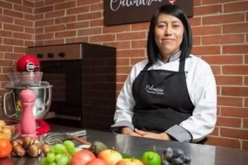 La chef Beatriz Ambrosio comparte su receta tradicional de pie de calabaza
