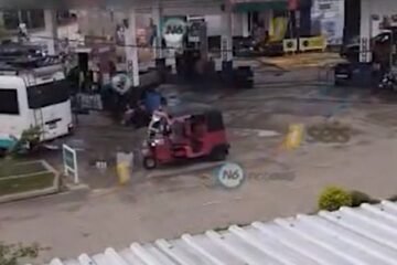 Fuego cruzado y gritos: videos muestran intensa balacera en Ixcán que deja policías heridos y un delincuente muerto