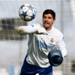 Courtois: “Jugamos contra un grande de Europa”
