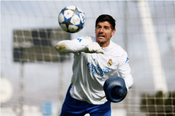 Courtois: “Jugamos contra un grande de Europa”