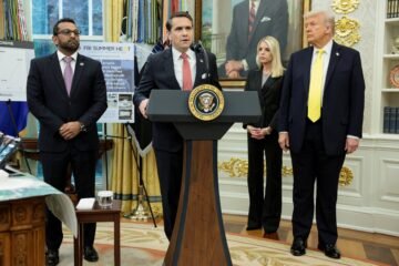 Trump reclama al Departamento de Justicia que le pague 230 millones de dólares por casos del pasado