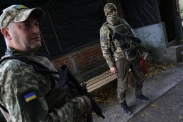 Asedio subterráneo a una plaza clave en el este de Ucrania