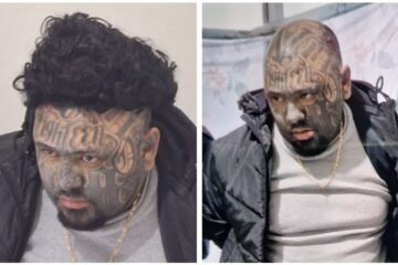 “El Spectro” intentó ocultarse con peluca, pero sus tatuajes lo delataron: así terminó su fuga de Fraijanes 2