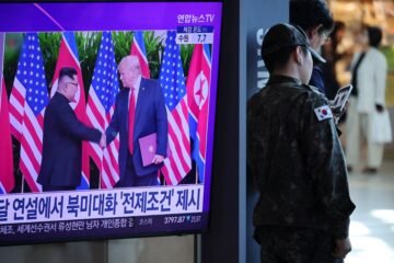 Corea del Norte lanza misiles balísticos de corto alcance antes de la gira asiática de Trump