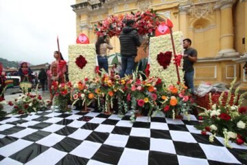 Qué actividades hacer en el Festival de las Flores Antigua Guatemala 2025