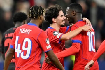 Arsenal vuela, PSG muestra poder y City impone su ley