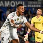 Kylian Mbappé da el triunfo al Real Madrid