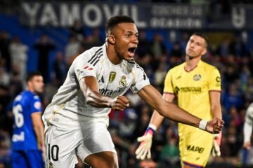 Kylian Mbappé da el triunfo al Real Madrid