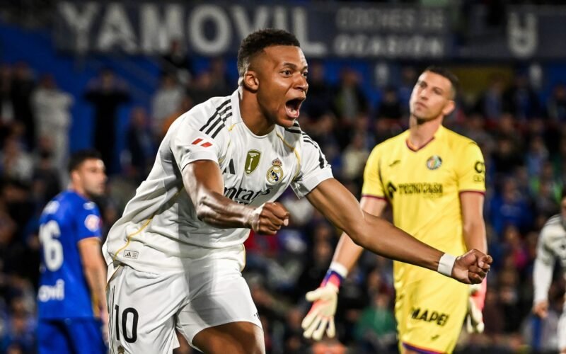 Kylian Mbappé da el triunfo al Real Madrid