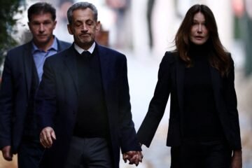 El expresidente de Francia Nicolas Sarkozy entra en prisión