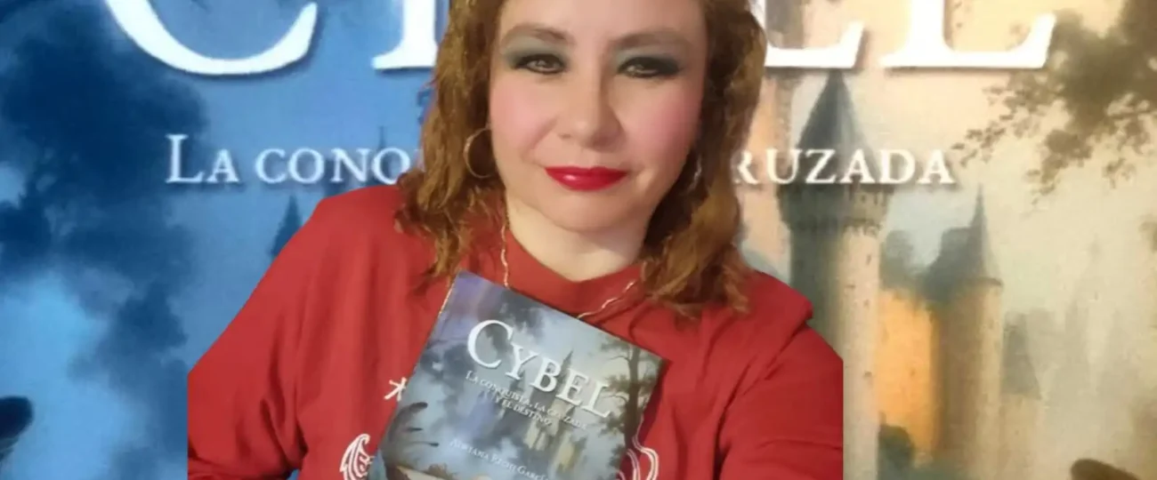 Adriana Rechi García conquista el género de la fantasía épica con una historia de amor, rebeldía y destino