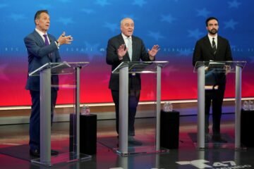 La guerra de Gaza imprime un tono bronco al primer debate de los candidatos a alcalde de Nueva York