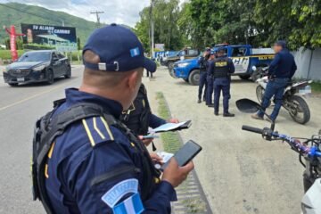 PNC recibió 121 llamadas por fuga de reos de Fraijanes 2, pero no ha logrado recapturar a 19