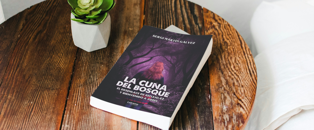 Sergi Martín Gálvez presenta La Cuna del Bosque, el esperado cierre de una saga que expande los límites de la imaginación