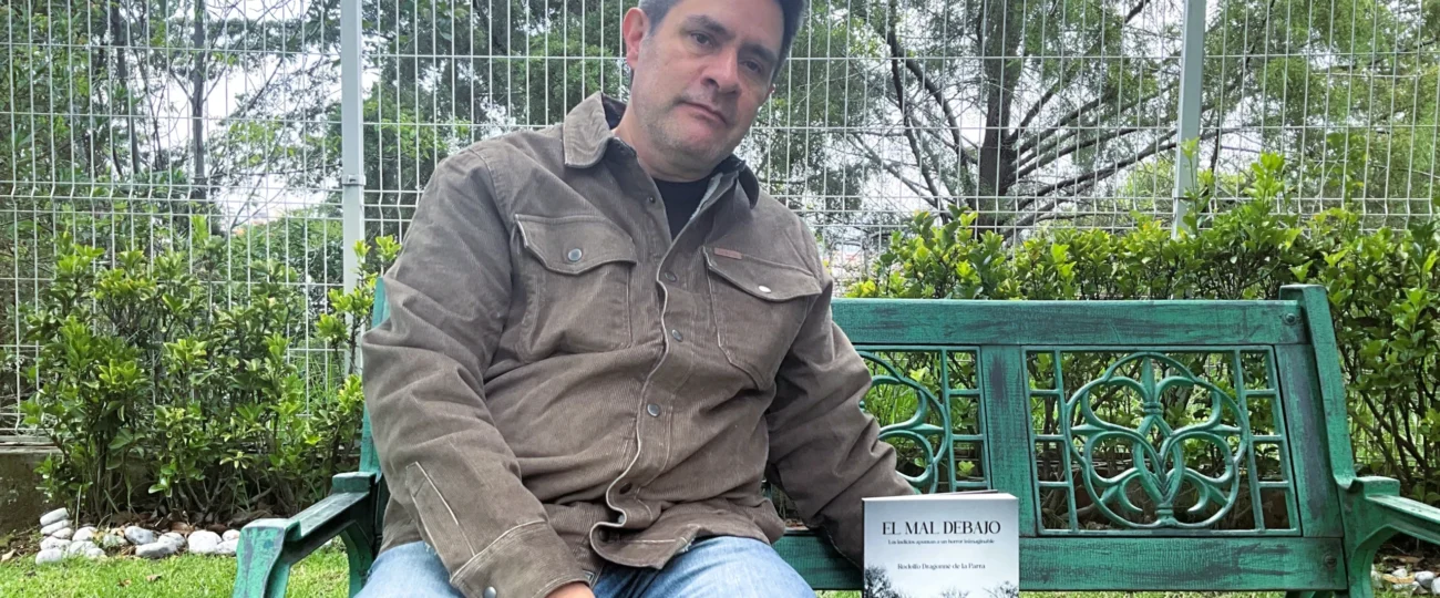 Rodolfo Dragonné de la Parra impacta con una poderosa mezcla de terror y crítica social