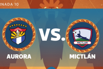 EN VIVO | Aurora vs. Mictlán, juego reprogramado de la jornada 10 del torneo Apertura 2025