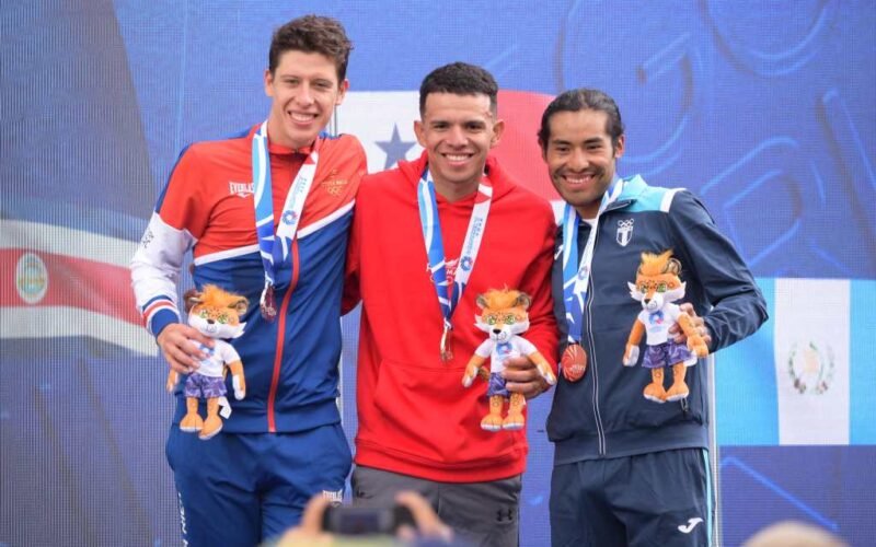 Así se encuentra el medallero en los Juegos Centroamericanos, Guatemala lidera con 79 medallas