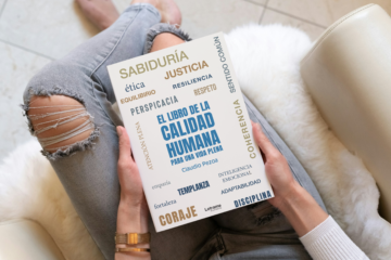 Claudio Pezoa Muñoz presenta El Libro de la Calidad Humana, una guía para transformar la vida desde la virtud y la sabiduría práctica