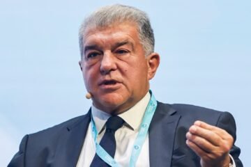 Joan Laporta: “Cuando compite, el Barça tiene un compromiso con la democracia, la tolerancia y los derechos humanos”