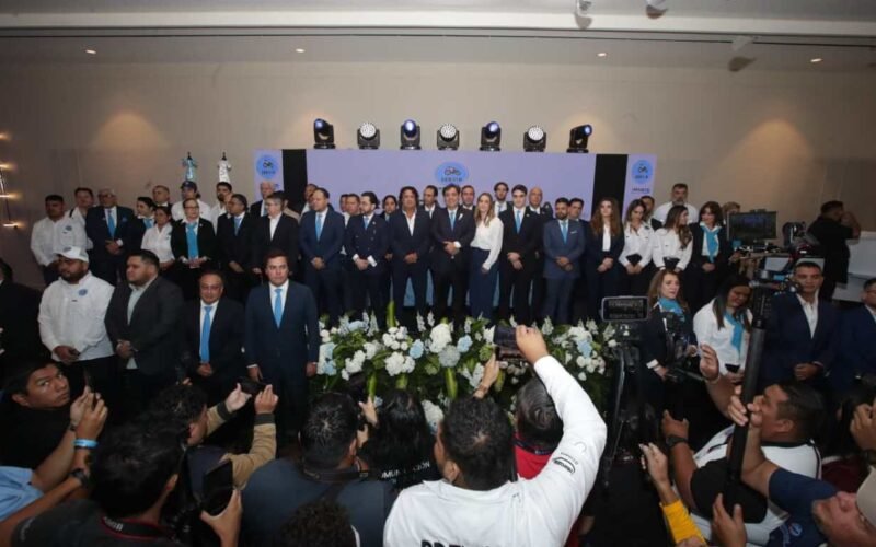 Partido Servir celebra asamblea nacional y oficializa a Carlos Pineda como secretario general