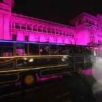 Admiradores de Ricardo Arjona realizan paseo en “El Trolley del Seco” en la ciudad de Guatemala e invitan a vivir una experiencia inolvidable