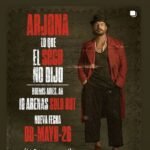 Ricardo Arjona anuncia nueva fecha en Argentina tras 10 sold out en el Movistar Arena